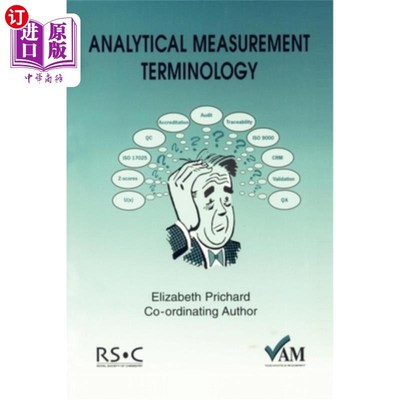 海外直订Analytical Measurement Terminology: Handbook of Terms Used in Quality Assurance