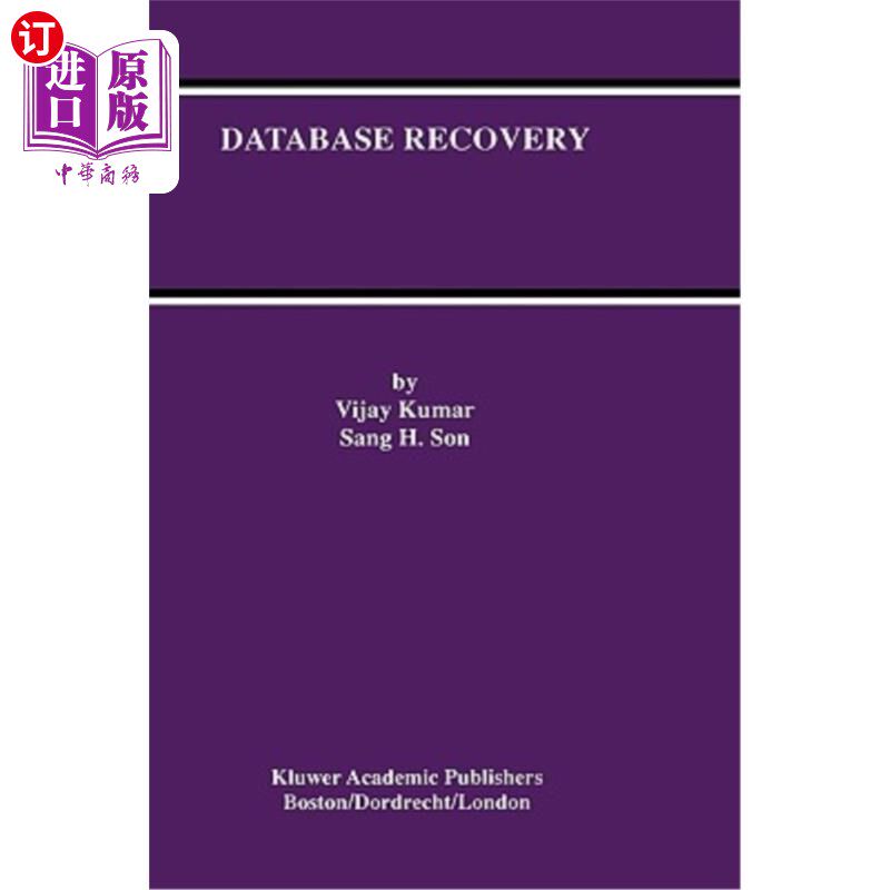 海外直订Database Recovery 数据库恢复