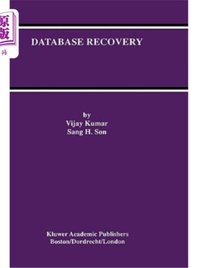 海外直订Database Recovery 数据库恢复