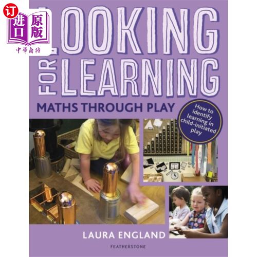 海外直订Looking for Learning: Maths through Play 寻找学习:数学通过游戏