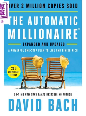 自动百万富翁 20周年纪念版 The Automatic Millionaire 英文原版 戴维 巴赫 David Bach 美国金融专家【中商原版】