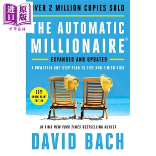 自动百万富翁 20周年纪念版 The Automatic Millionaire 英文原版 戴维 巴赫 David Bach 美国金融专家【中商原版】