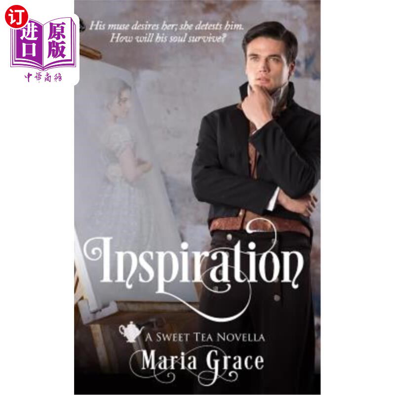 海外直订Inspiration: A Pride and Prejudice Variation 灵感:《傲慢与偏见》的变体