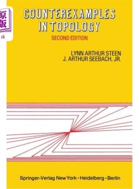 海外直订Counterexamples in Topology 拓扑中的反例
