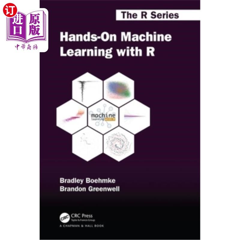 海外直订Hands-On Machine Learning with R 使用R进行机器学习