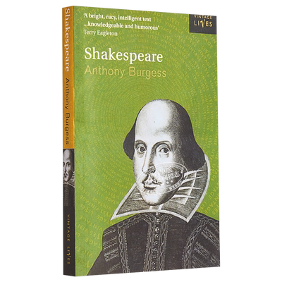莎士比亚 豆瓣高分 英文原版 Shakespeare Anthony Burgess【中商原版】