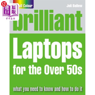 海外直订Brilliant Laptops for the Over 50s 50岁以上的优秀笔记本电脑