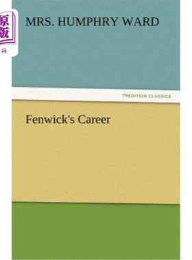 海外直订Fenwick's Career 芬威克的职业生涯