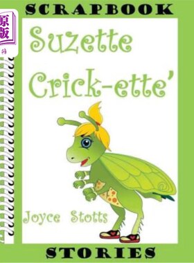 海外直订Suzette Crick-ette' 苏塞特·克里克·埃特