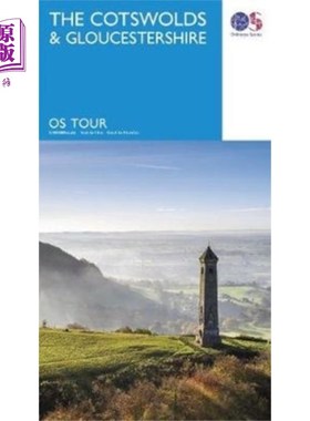 海外直订Cotswold & Gloucestershire 科茨沃尔德和格洛斯特郡