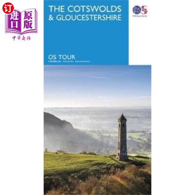 海外直订Cotswold & Gloucestershire 科茨沃尔德和格洛斯特郡