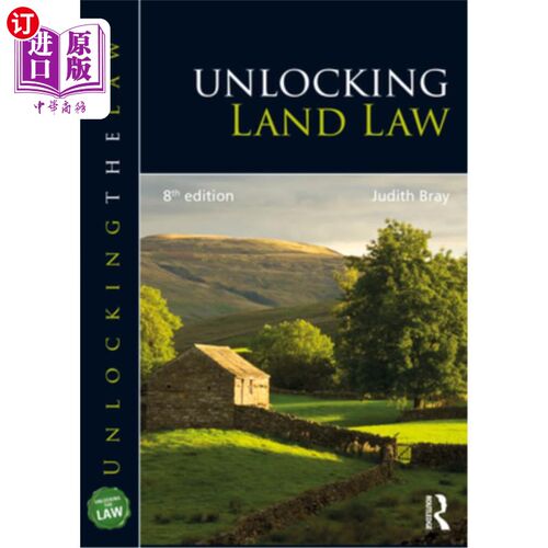 海外直订Unlocking Land Law 解锁土地法