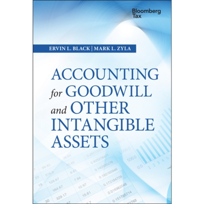现货 商誉与其他无形资产核算 英文原版 Accounting For Goodwill And  Intangible Assets Ervin Black 会计【中商原版】