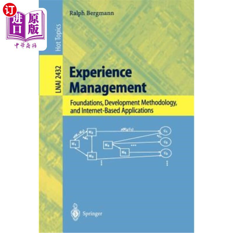 海外直订Experience Management: Foundations, Development Methodology, and Internet-Based  体验管理：基础、开发方法和