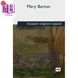 海外直订Mary 玛丽巴顿 Barton