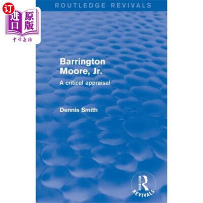 海外直订Barrington Moore Jr 小巴林顿摩尔