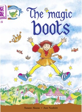海外直订Literacy Edition Storyworlds Stage 7, Fantasy World, The Magic Boots 识字版故事世界第7阶段，幻想世界，魔法靴