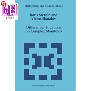 海外直订Differential Equations on Complex Manifolds 复流形上的微分方程