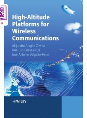 海外直订High-Altitude Platforms for Wireless Communicati... 高空无线通信平台