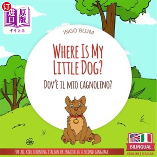 Little Chi Italian mio cagnolino? Dov Dog? English 海外直订Where Bilingual