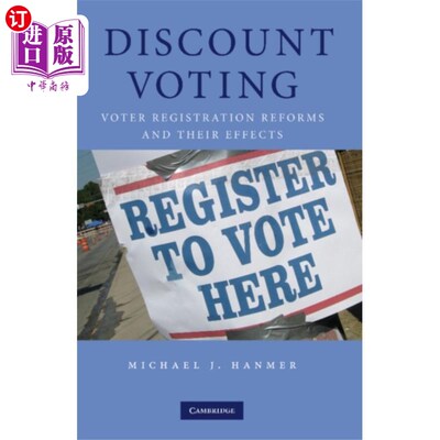 海外直订Discount Voting 折扣投票