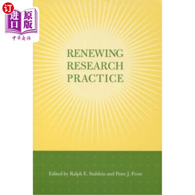 海外直订Renewing Research Practice 更新研究实践