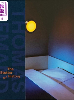 现货 The Stutter of History 进口艺术 托马斯·迪曼德：历史的结舌【中商原版】