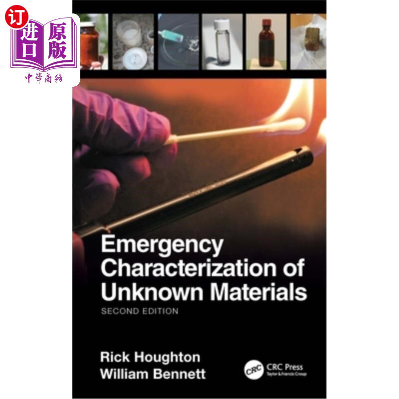 海外直订Emergency Characterization of Unknown Materials 未知材料的紧急特性