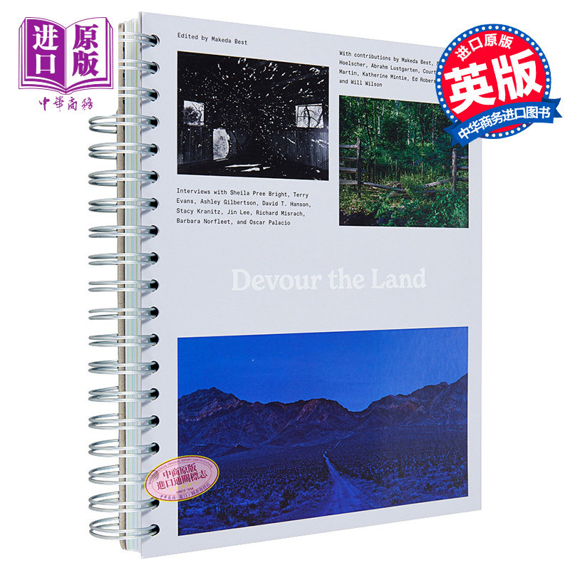 Devour The Land: War And American Landsc 进口艺术 吞噬土地：战争与1970年以来的美国风景摄影 Oxford University【中商?