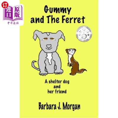 海外直订Gummy and The Ferret 软糖和雪貂