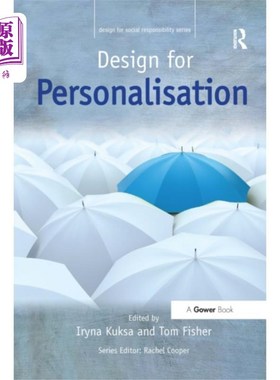 海外直订Design for Personalisation 个性化设计