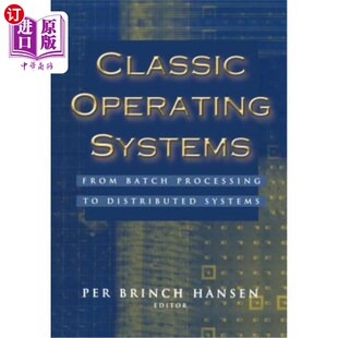 操作系统 系统 From Distributed Processing Systems Batch 从批处理到分布式 海外直订Classic 经典 Operating