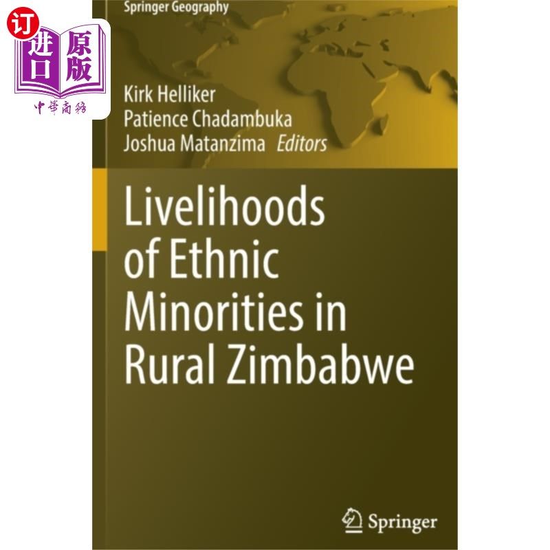 海外直订Livelihoods of Ethnic Minorities in Rural Zimbab... 津巴布韦农村少数民族的生计