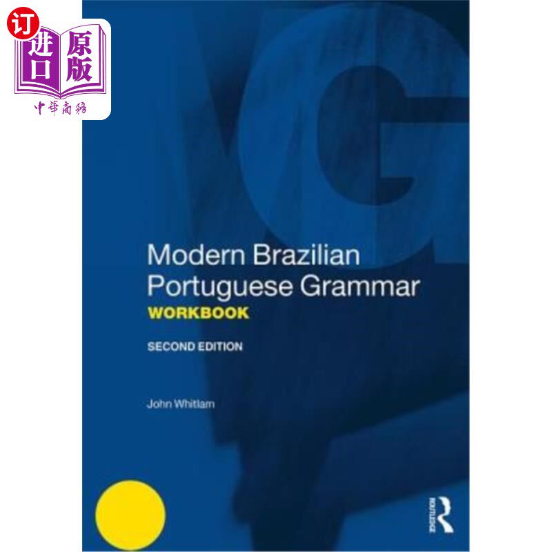 海外直订Modern Brazilian Portuguese Grammar Workbook 现代巴西葡萄牙语语法手册