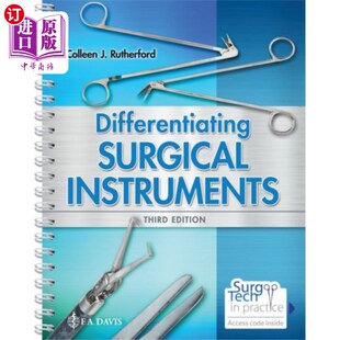 海外直订医药图书Differentiating Surgical Instruments 鉴别手术器械