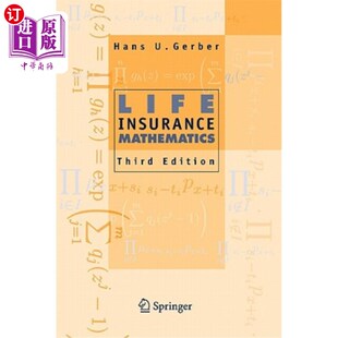 人寿保险数学 Mathematics 海外直订Life Insurance