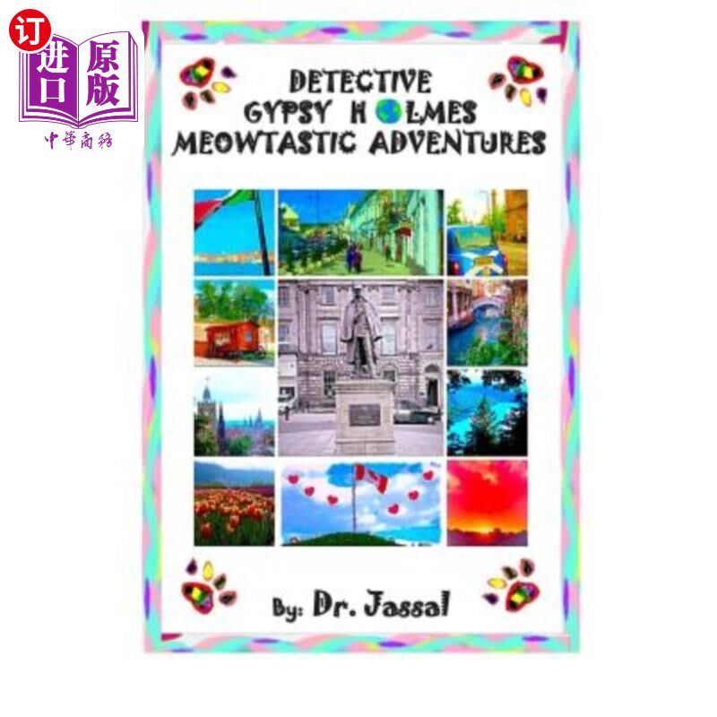 海外直订Detective Gypsy Holmes Meowtastic Adventures 吉普赛·福尔摩斯侦探Meowtastic历险记