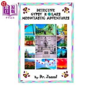 Adventures 海外直订Detective Meowtastic Holmes 吉普赛·福尔摩斯侦探Meowtastic历险记 Gypsy