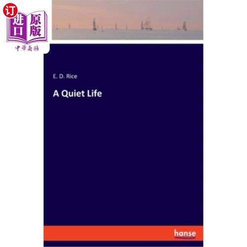 海外直订A Quiet Life 平静的生活