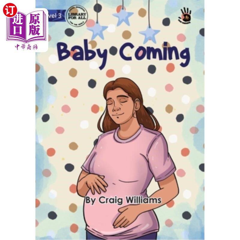 海外直订Baby Coming - Our Yarning 宝宝来了——我们的故事