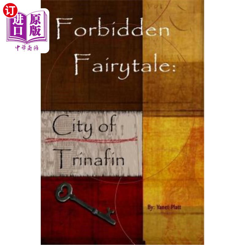 海外直订Forbidden Fairytale: City of Trinafin 禁忌童话：特里辛芬之城