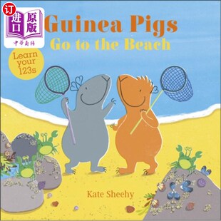 Pigs 海外直订Guinea 豚鼠去海滩 the Beach