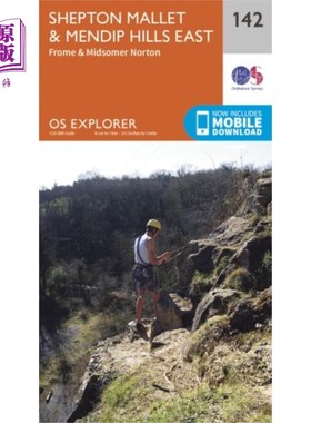 海外直订Shepton Mallet and Mendip Hills East 谢普顿·马利特和东门迪普山