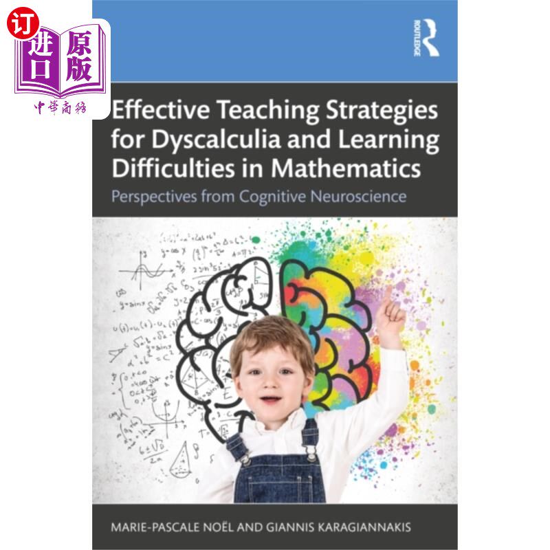 海外直订Effective Teaching Strategies for Dyscalculia an... 数学计算障碍和学习困难的有效教学策略