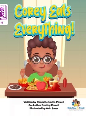 海外直订Corey Eats Everything 科里什么都吃