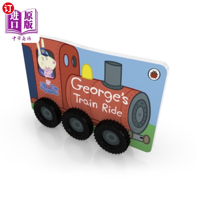 海外直订Peppa Pig: George's Train Ride 小猪佩奇:乔治的火车之旅