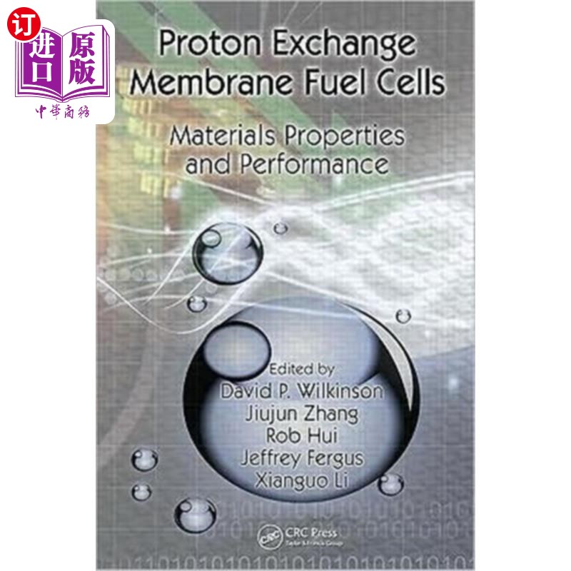 海外直订Proton Exchange Membrane Fuel Cells 质子交换膜燃料电池
