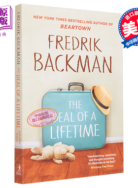 弗雷德里克 巴克曼 时间的礼物 The Deal of a Lifetime and Other Stories 英文原版 Fredrik Backman 熊镇作者【中商原版】