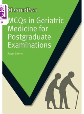 海外直订医药图书McQs in Geriatric Medicine for Postgraduate Examinations 研究生考试老年医学McQs