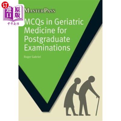 海外直订医药图书McQs in Geriatric Medicine for Postgraduate Examinations 研究生考试老年医学McQs